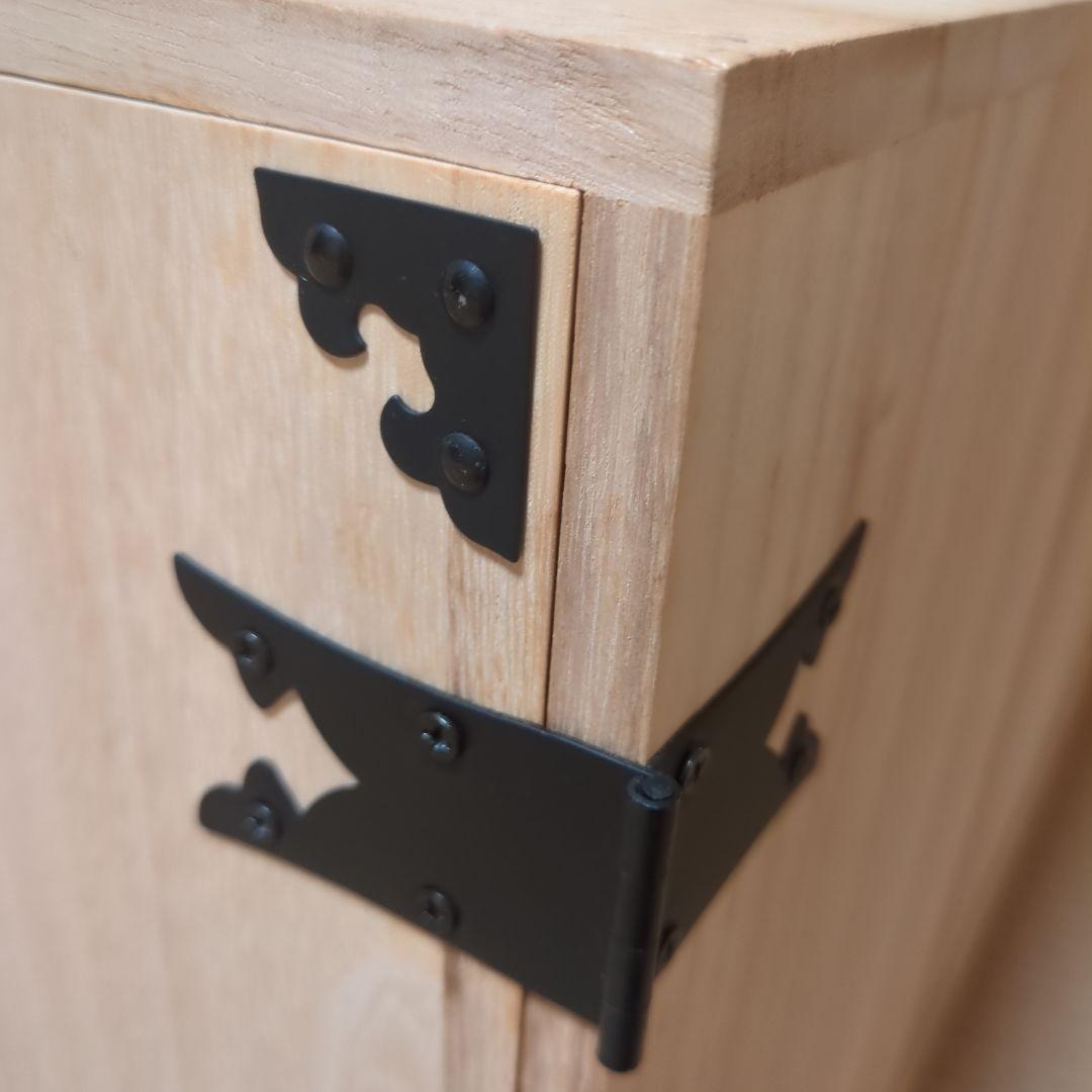 掛け軸収納 桐箪笥　掛軸　家具