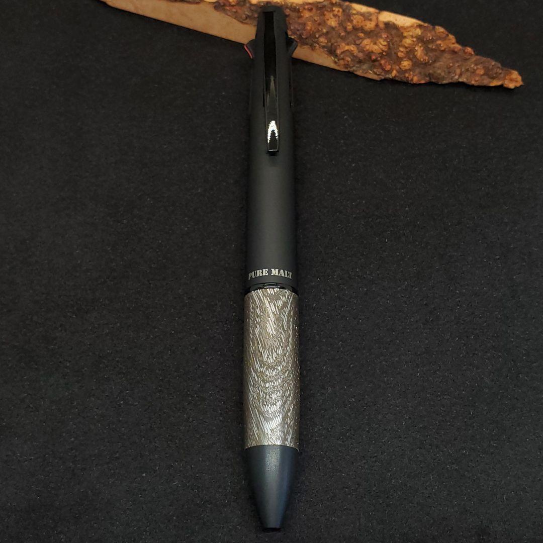 No.143ピュアモルト4&1カスタムメタライズドウッド栗超重量級