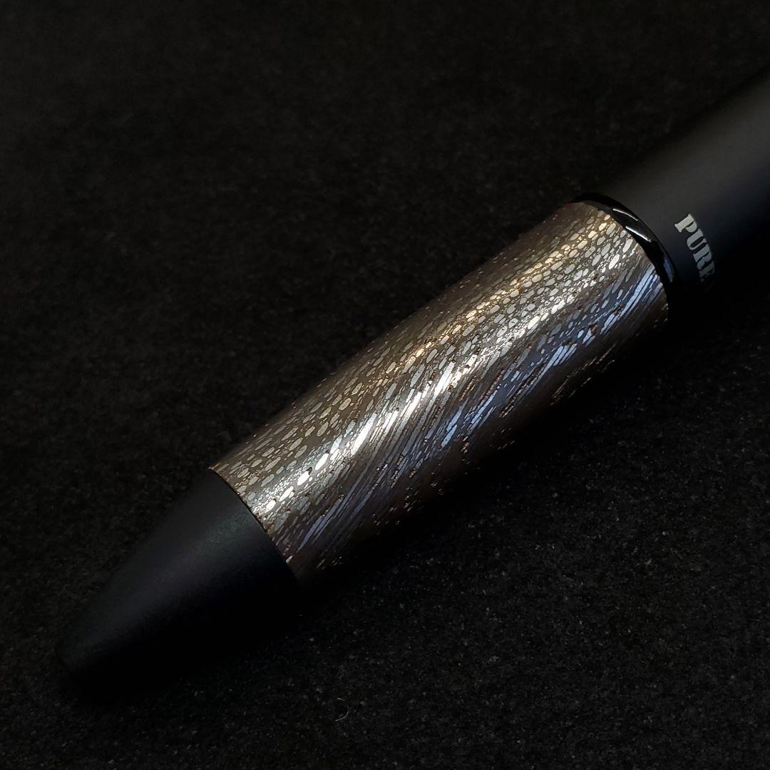 No.143ピュアモルト4&1カスタムメタライズドウッド栗超重量級