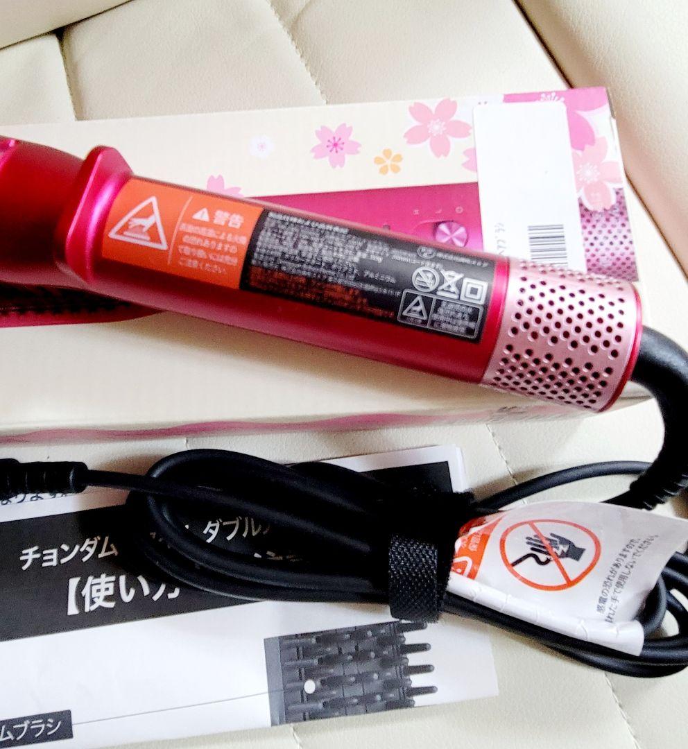 CHEONG ピンク 2way・3wayヘアアイロン