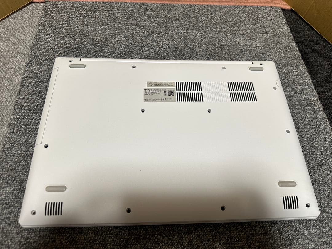 すぐ使用可能： NEC PC-NS150KAW Win11 SSD Office