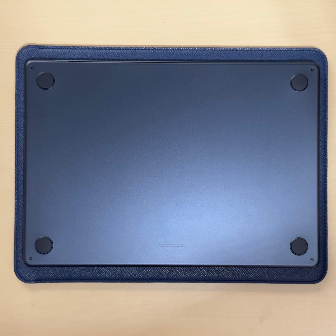 【美品】M4 MacBook Air 15インチ US配列