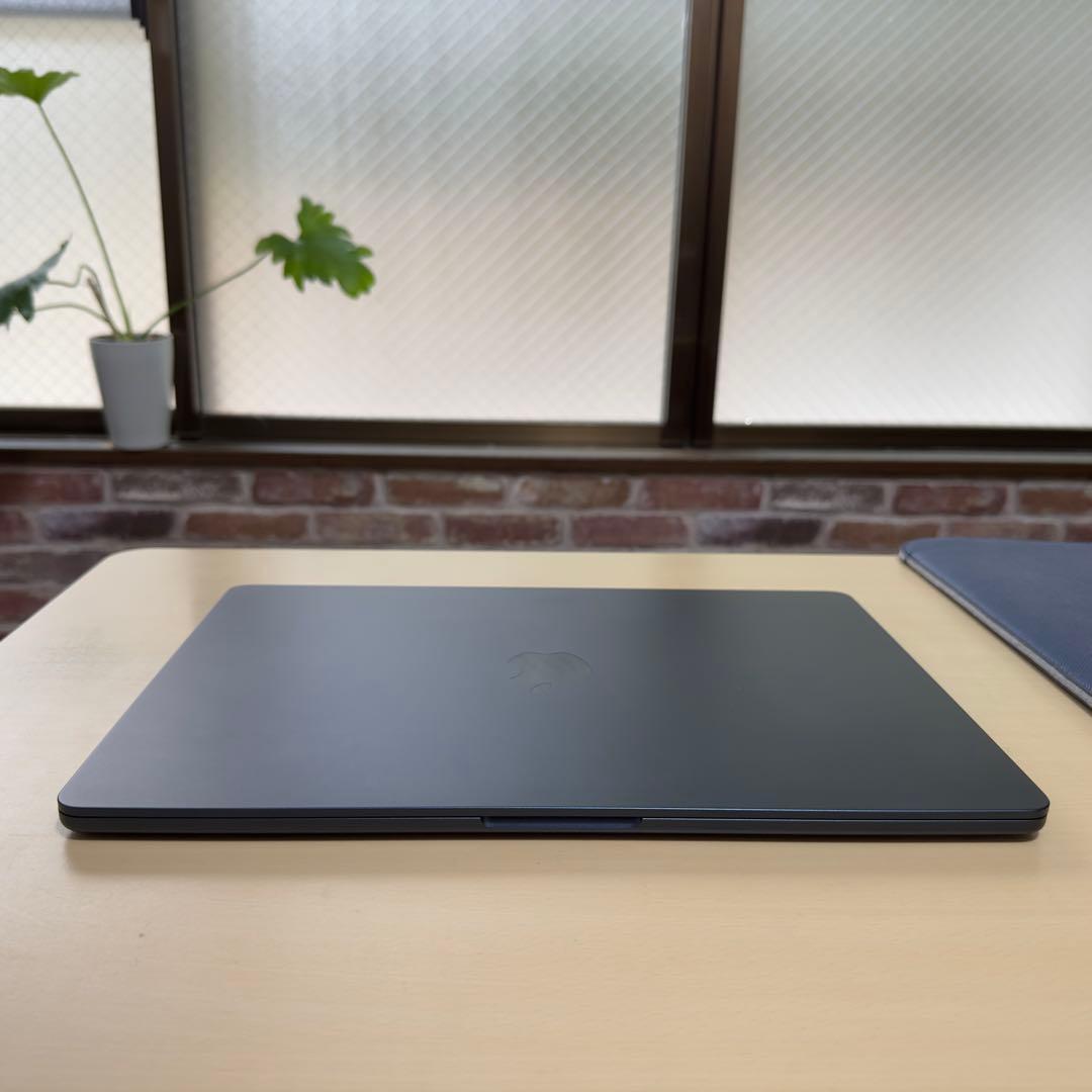 【美品】M4 MacBook Air 15インチ US配列