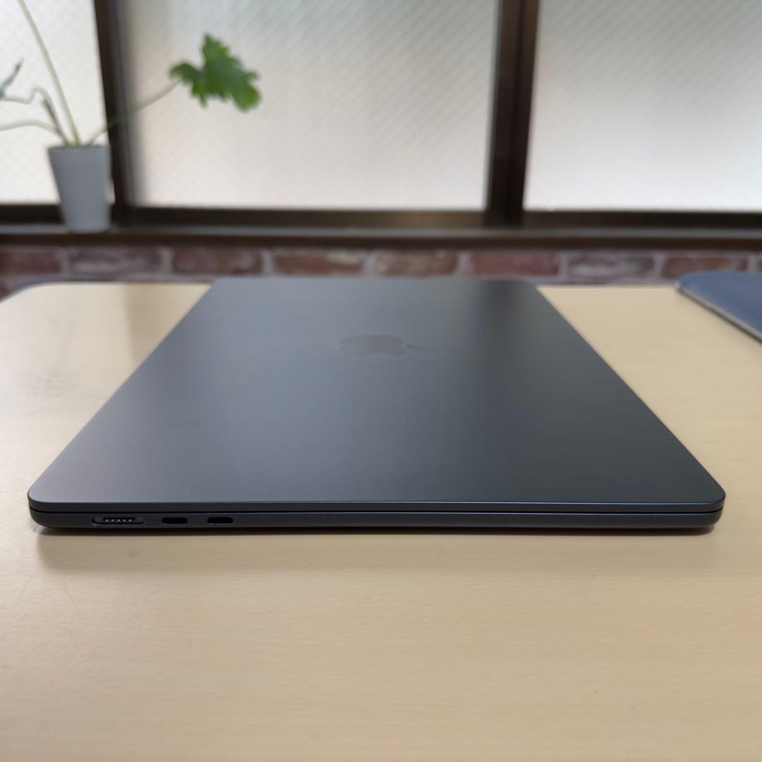 【美品】M4 MacBook Air 15インチ US配列