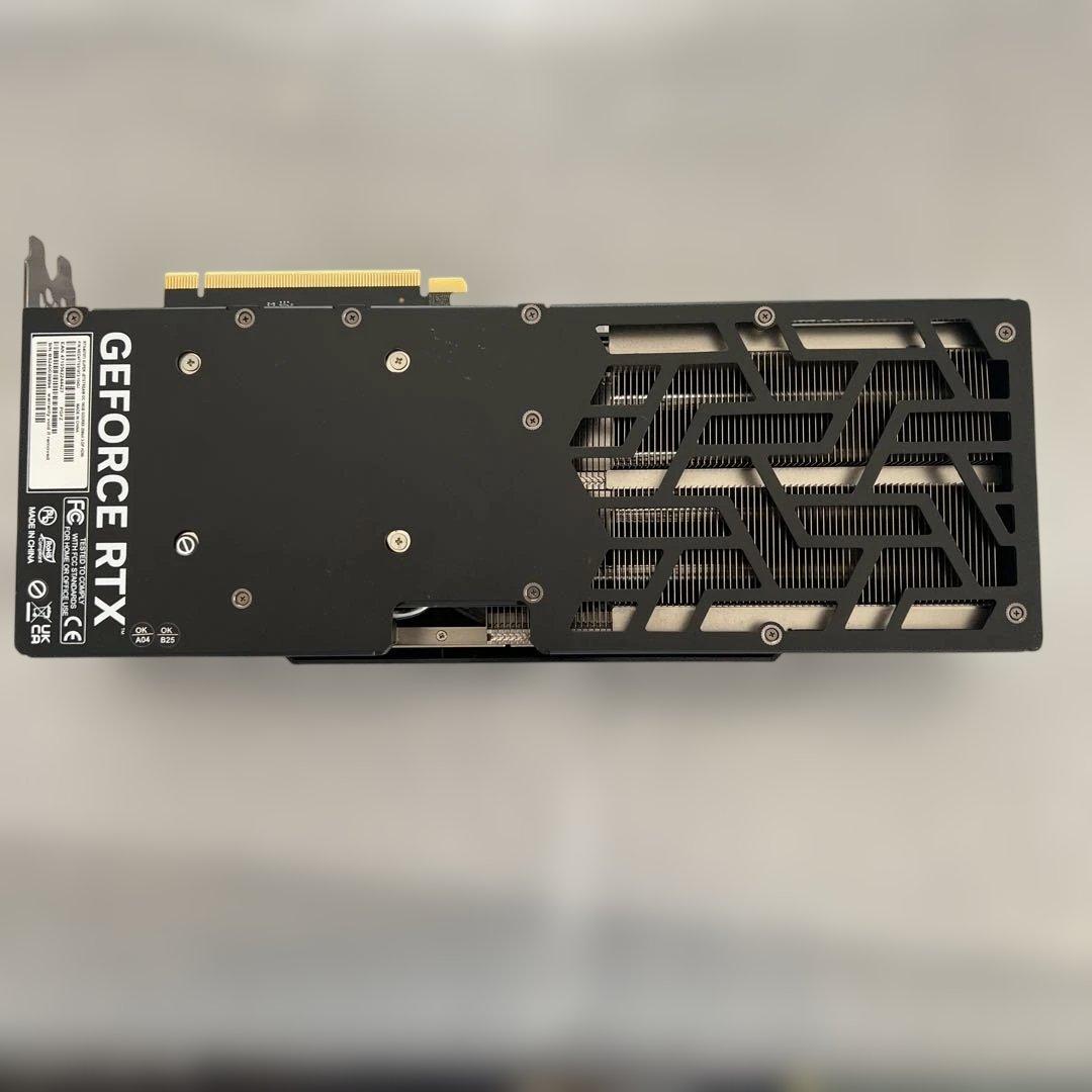 グラフィックボード・グラボ・ビデオカード PALIT GEFORCE RTX4070Ti SUPER 16GB