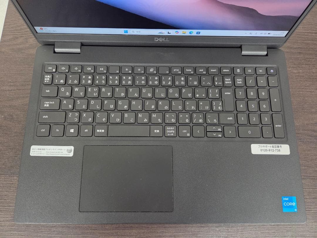 11世代) Dell /16Gb /256Gb+1Tb /win11/offie