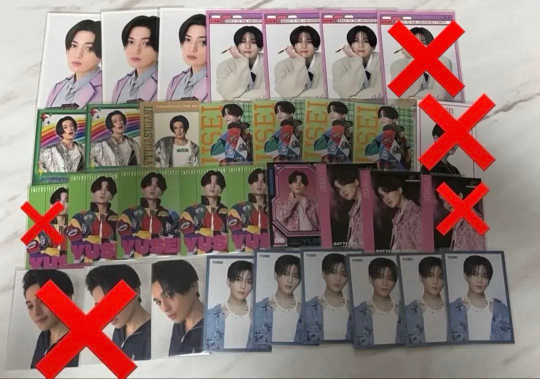 【バラ売り可能】FANTASTICS 八木勇征 グッズ まとめ売り