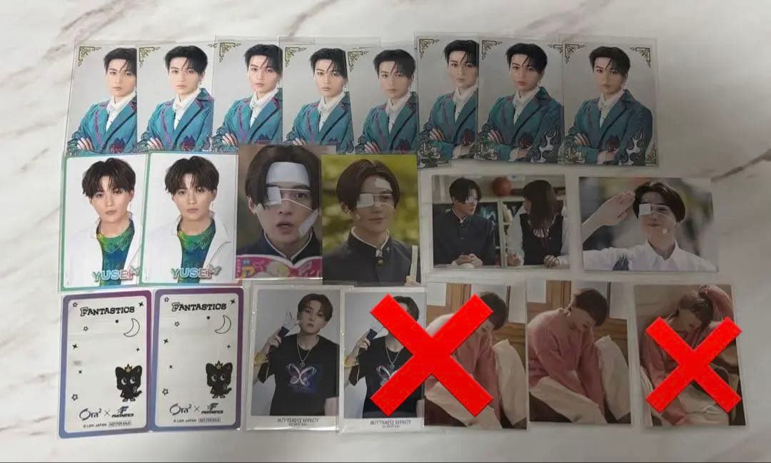 【バラ売り可能】FANTASTICS 八木勇征 グッズ まとめ売り