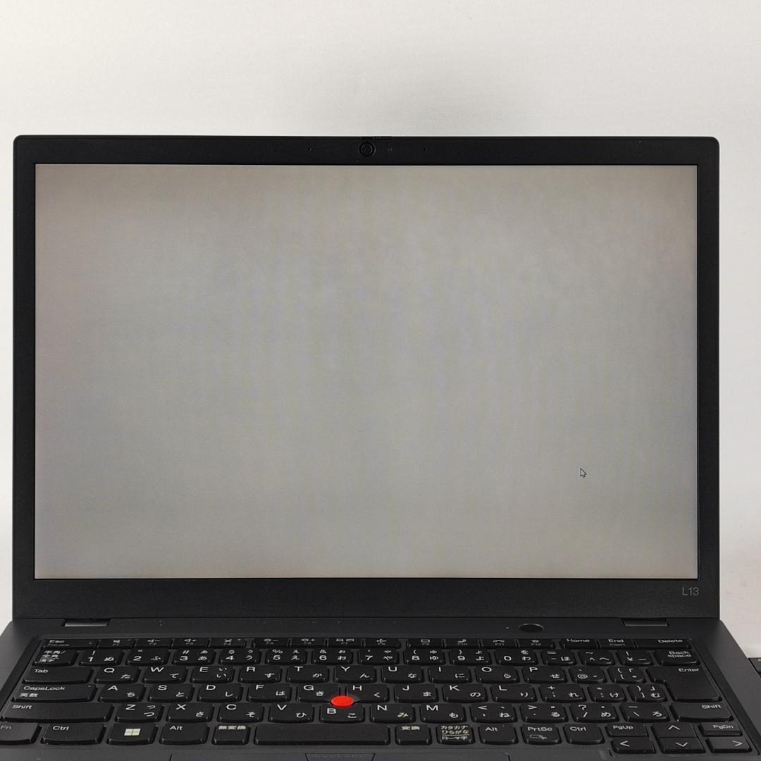 Windowsノート本体 ThinkPad L13 Gen4 i7-13th 16GB 512GB