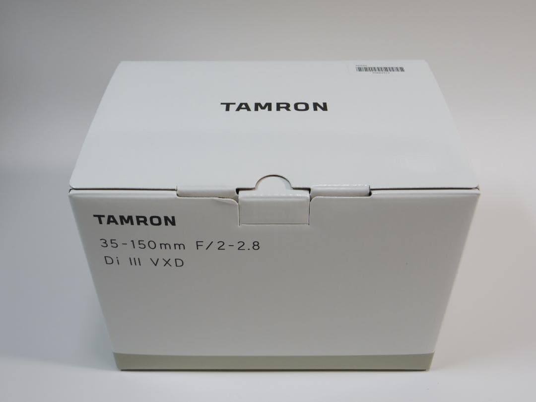 レンズ(ズーム) TAMRON 35-150mm F/2-2.8 Di III VXD A058
