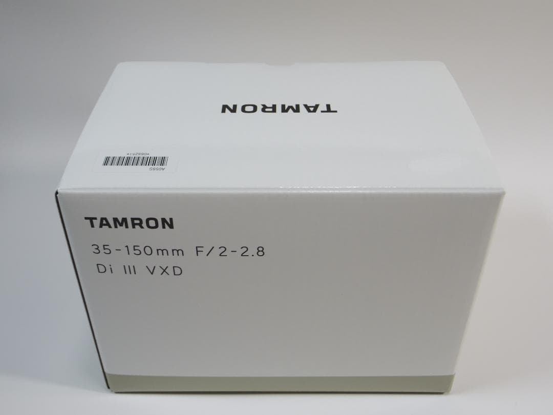 レンズ(ズーム) TAMRON 35-150mm F/2-2.8 Di III VXD A058