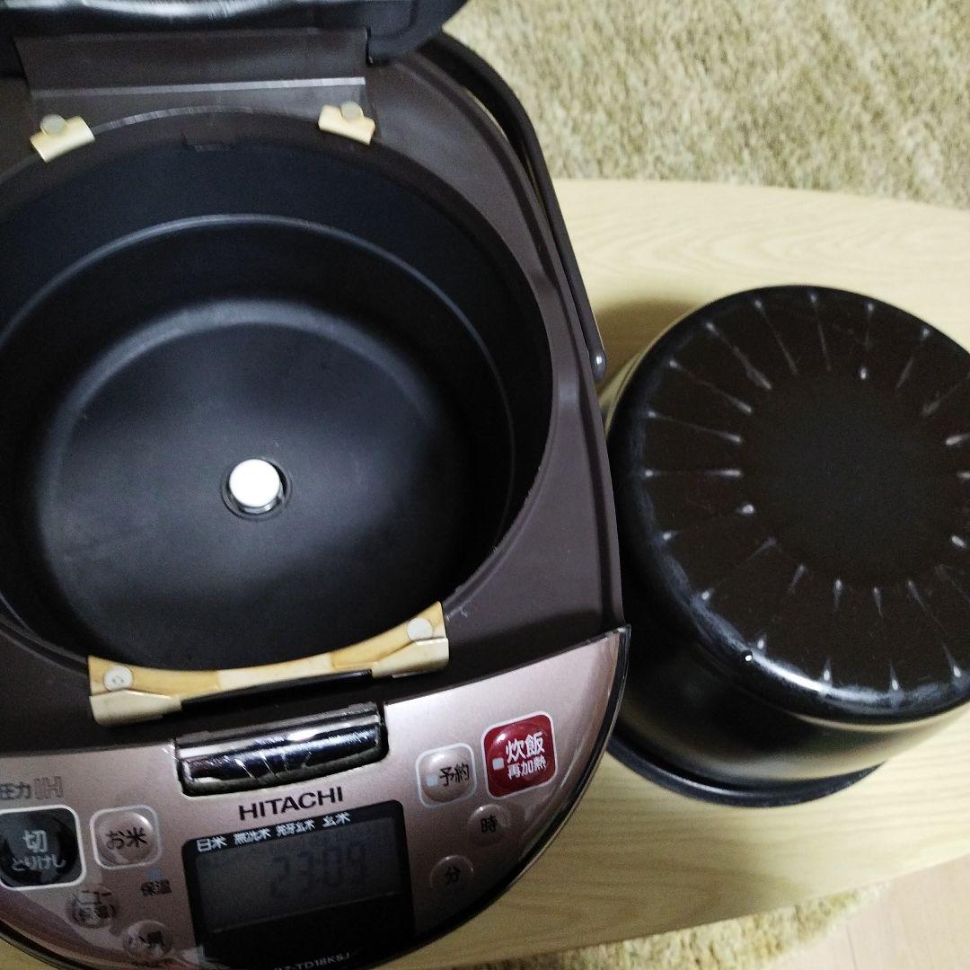 日立　HITACHI　炊飯器　一升　10合　RZ-TD18KSJ