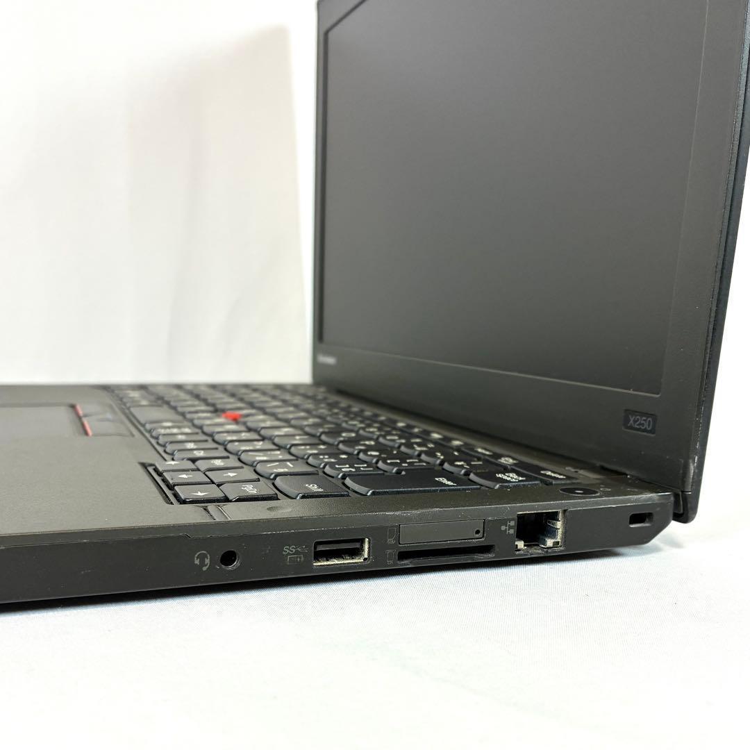 Lenovo ThinkPad X250 SSD128GB i3第5世代パソコン