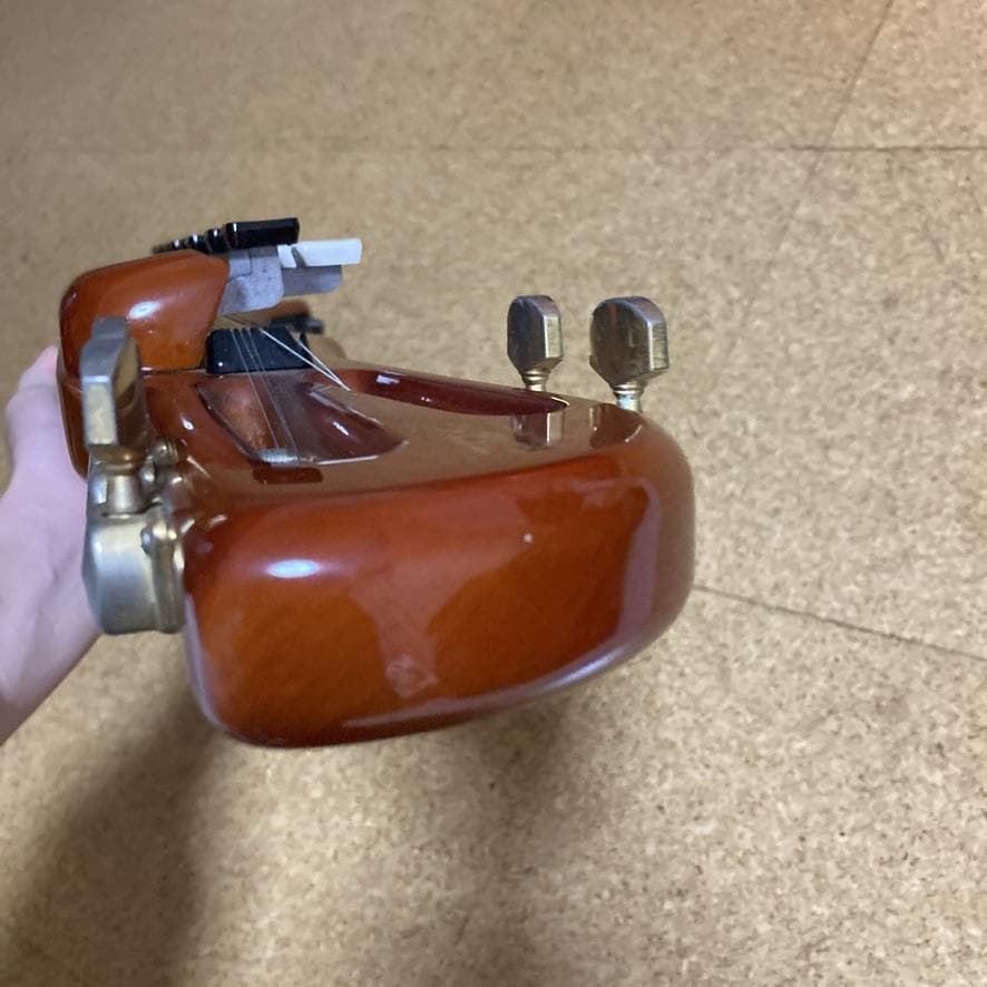 Suzuki 大正琴 こはく ソプラノ KOHAKU ケース付き 電機 スズキ