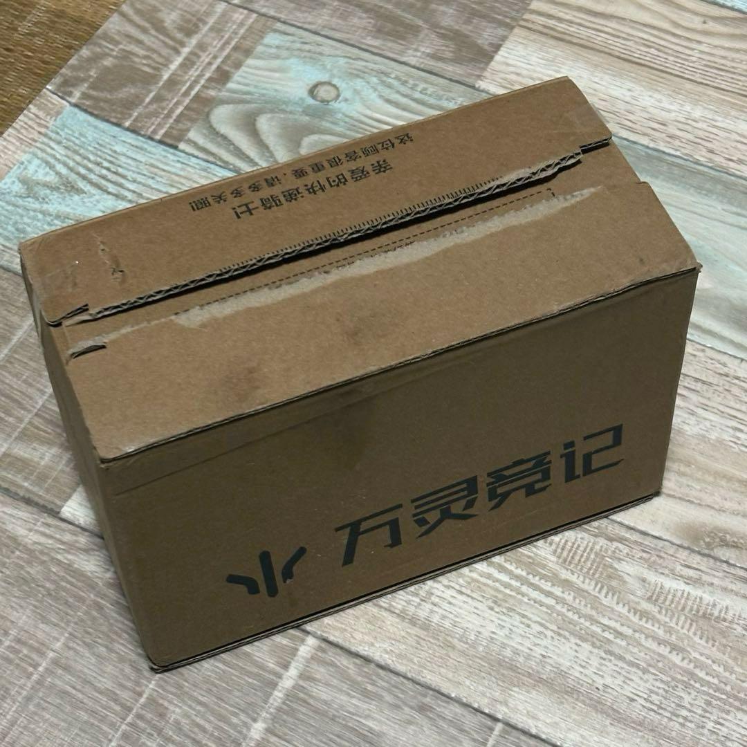 【美品】WLMOUSE Beast X Max 8K Red（サイド穴なし）