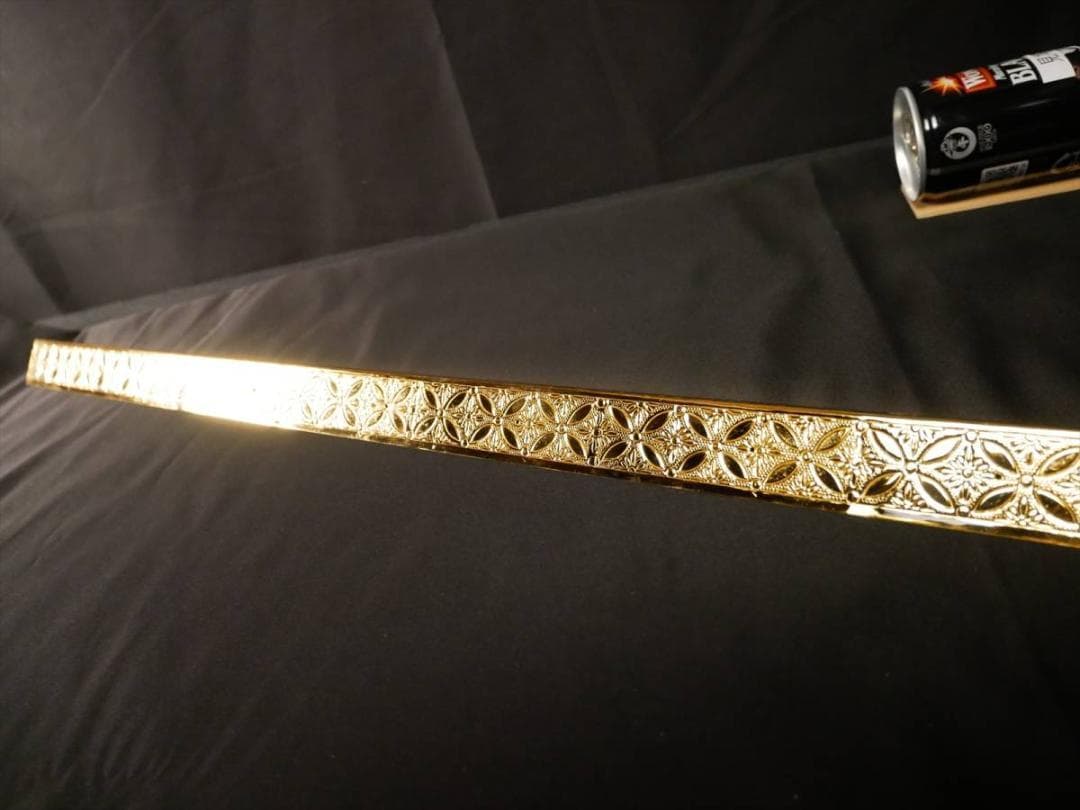 長期保管品　本金メッキ金具　飾り金具　最高級仏壇用　長ずり　3319