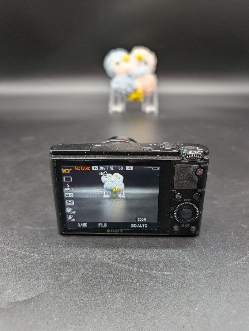 Sony Cyber-shot DSC-RX100 コンパクトデジタルカメラ後期