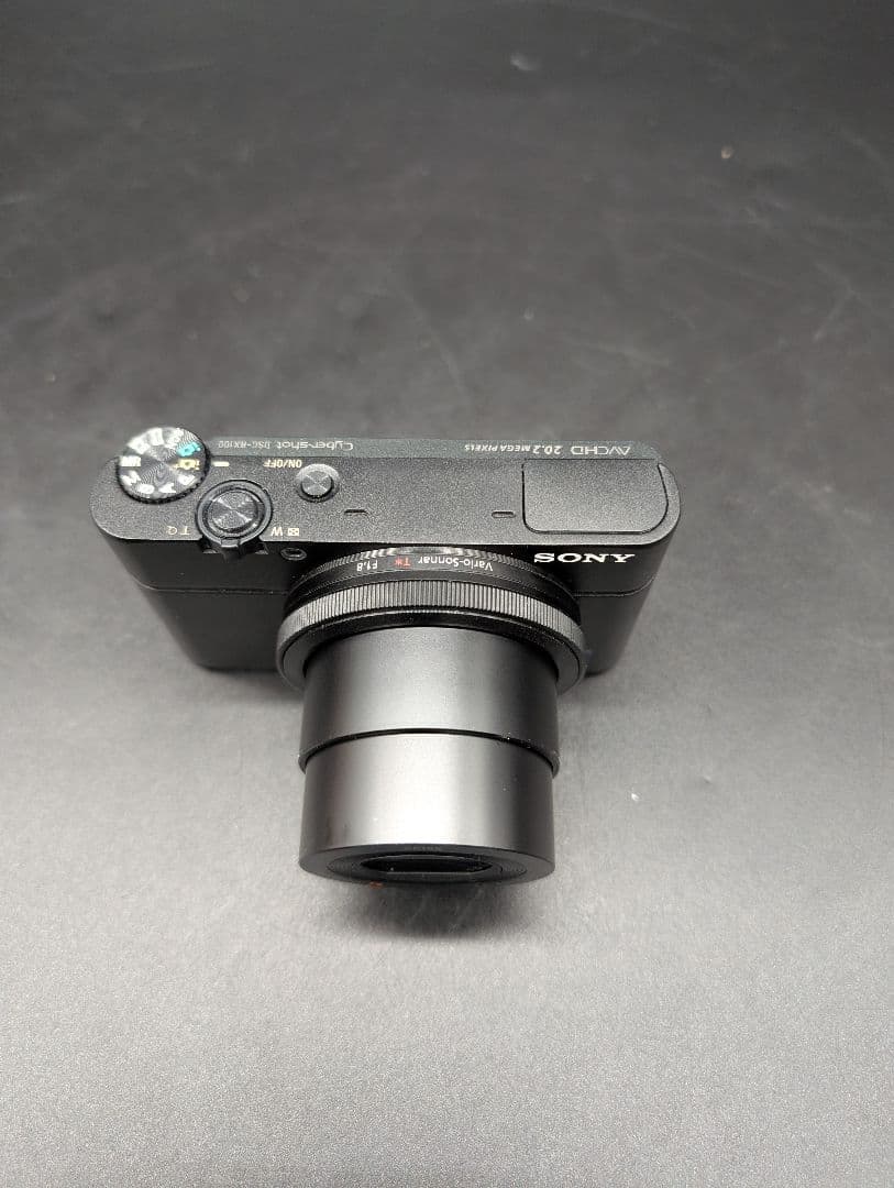 Sony Cyber-shot DSC-RX100 コンパクトデジタルカメラ後期