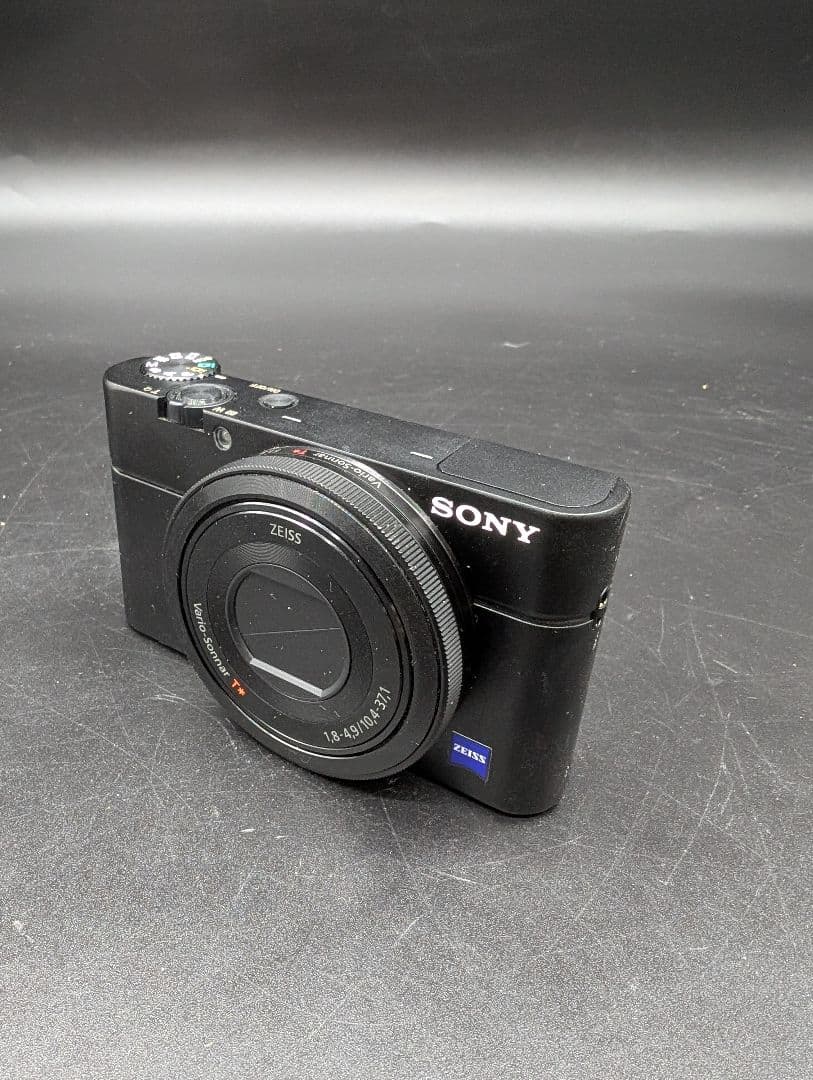Sony Cyber-shot DSC-RX100 コンパクトデジタルカメラ後期
