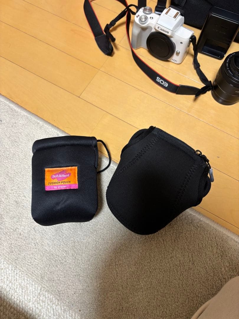 Canon EOS Kiss M マウントアダプターレンズセット