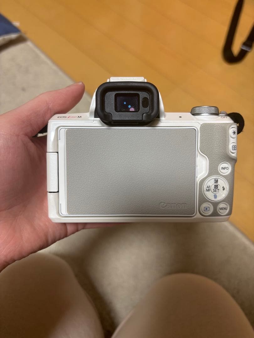 Canon EOS Kiss M マウントアダプターレンズセット