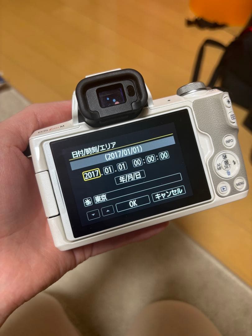 Canon EOS Kiss M マウントアダプターレンズセット