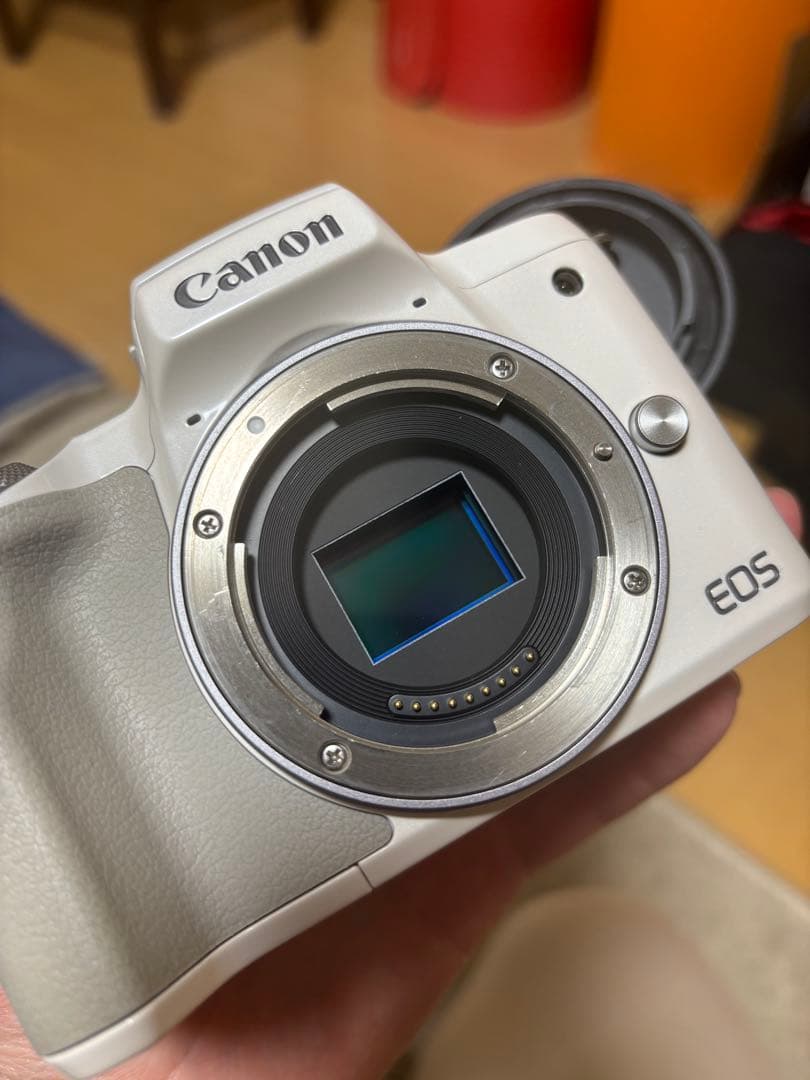 Canon EOS Kiss M マウントアダプターレンズセット