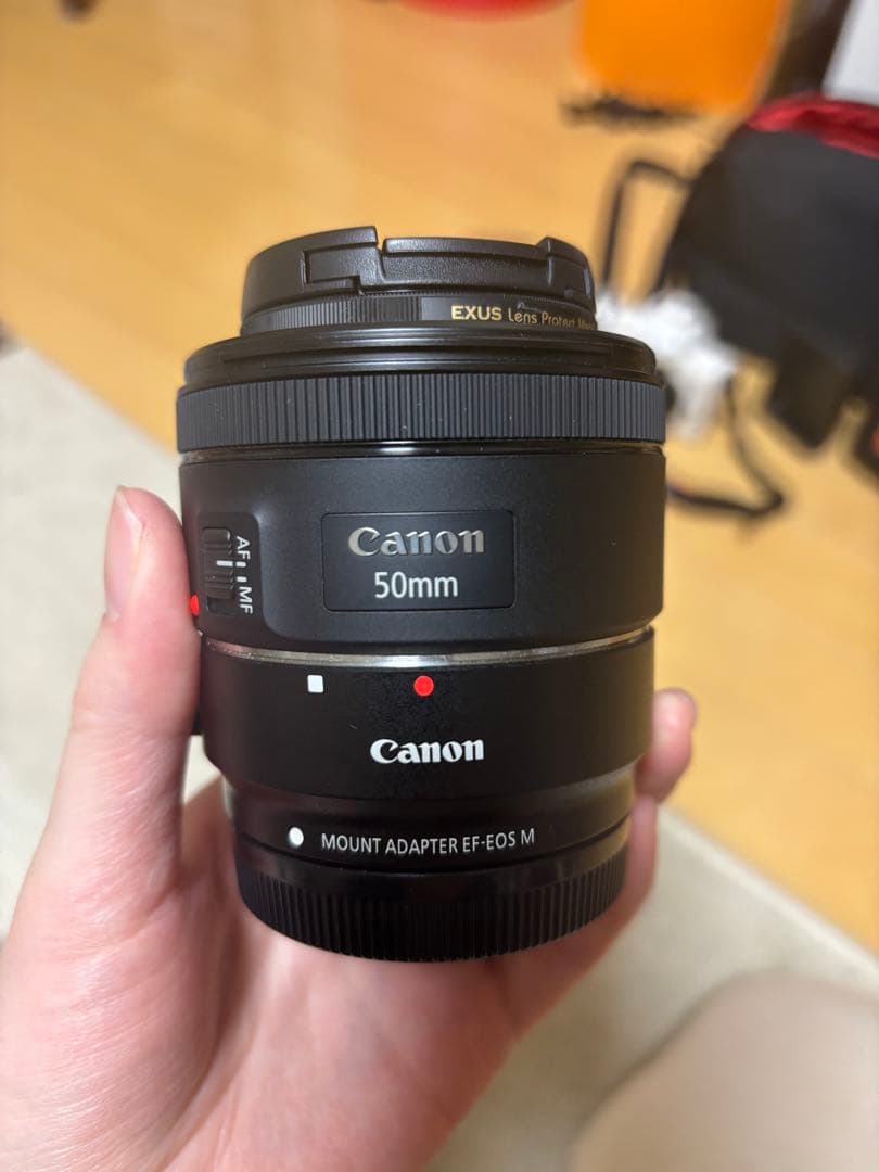 Canon EOS Kiss M マウントアダプターレンズセット