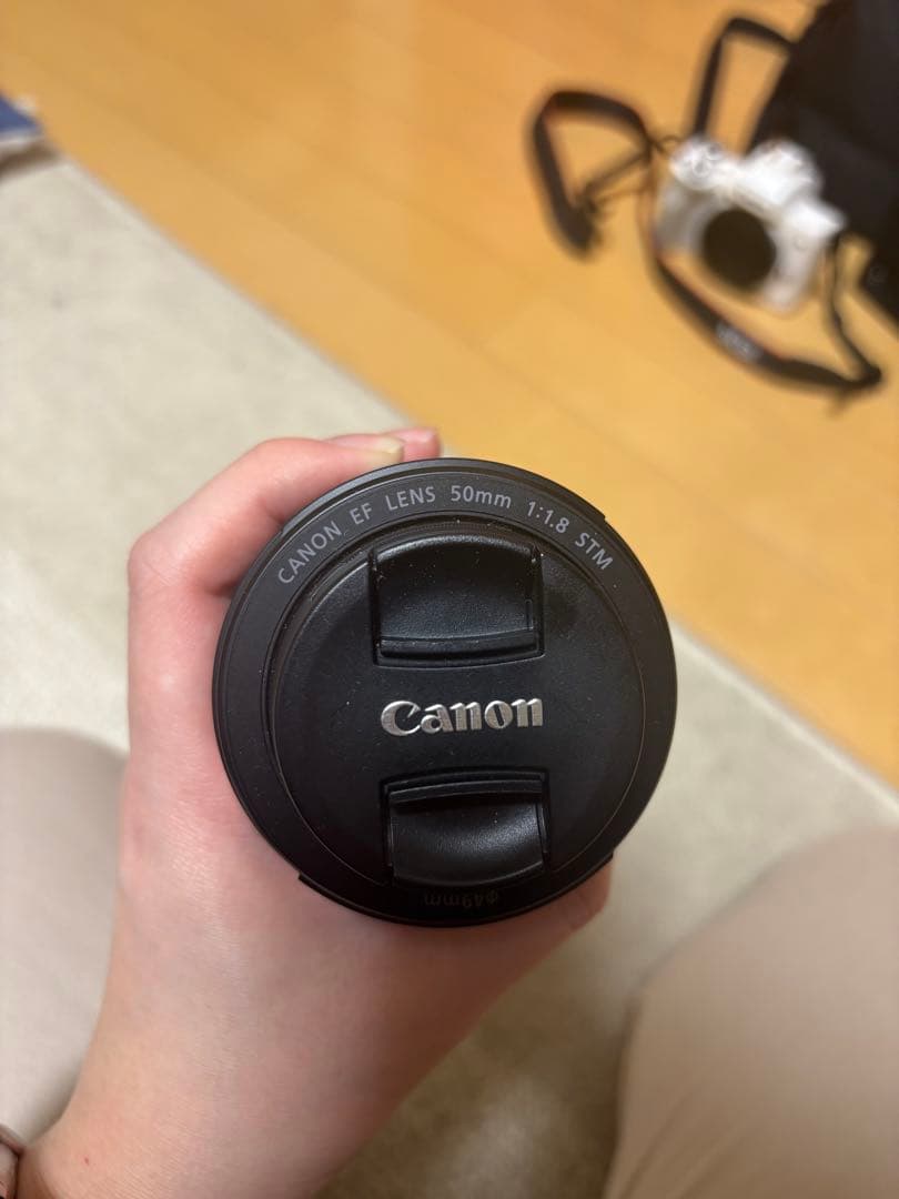 Canon EOS Kiss M マウントアダプターレンズセット