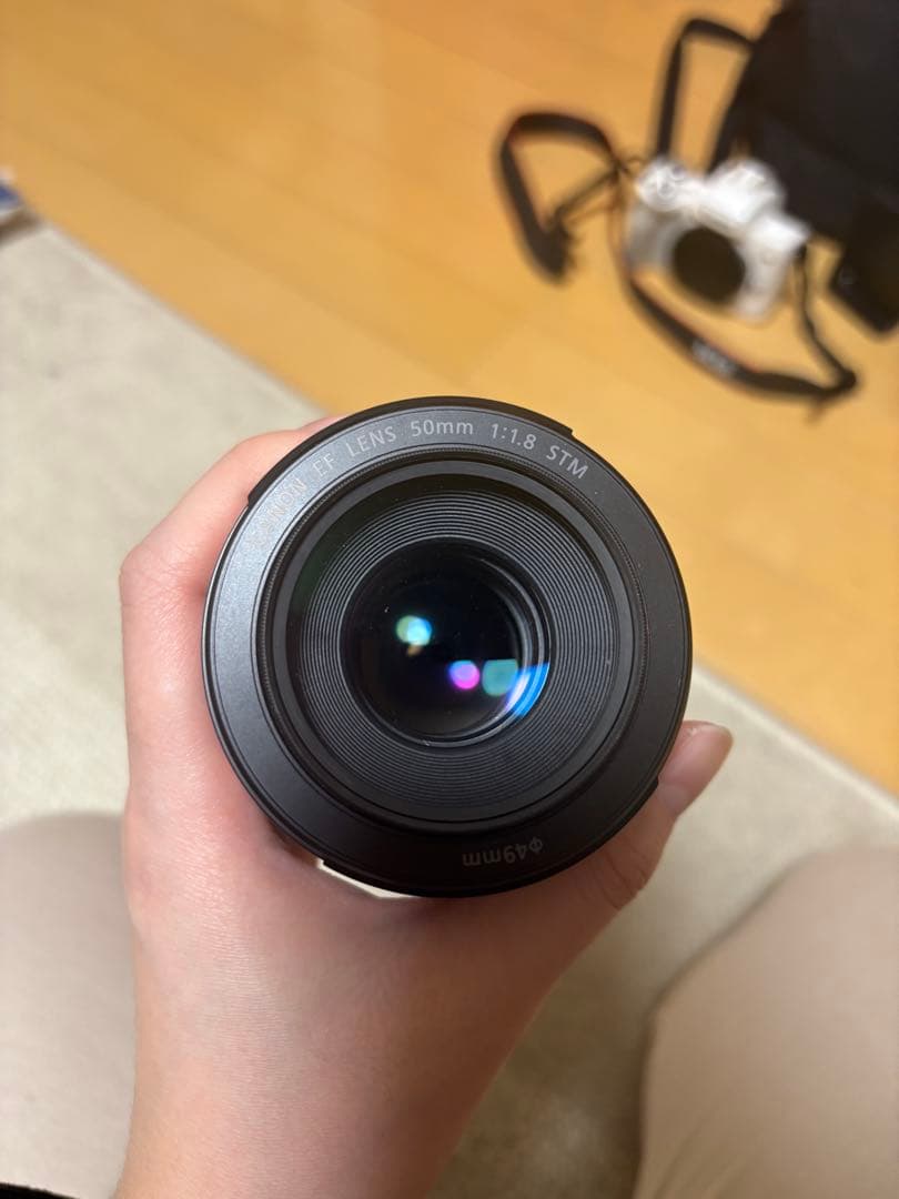 Canon EOS Kiss M マウントアダプターレンズセット