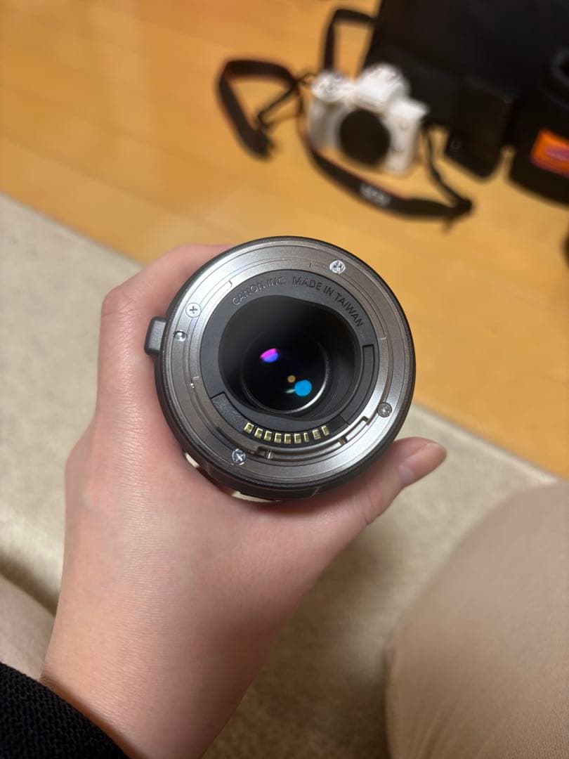 Canon EOS Kiss M マウントアダプターレンズセット