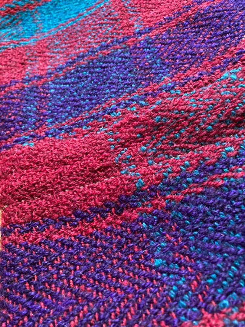 【在庫一掃セール】アゼルバイジャン キリムクッションカバー 43cm×46cm