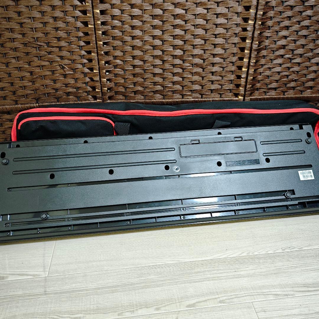 【美品】Roland JUNO-Di シンセサイザー 動作良好 ペダル ケース付