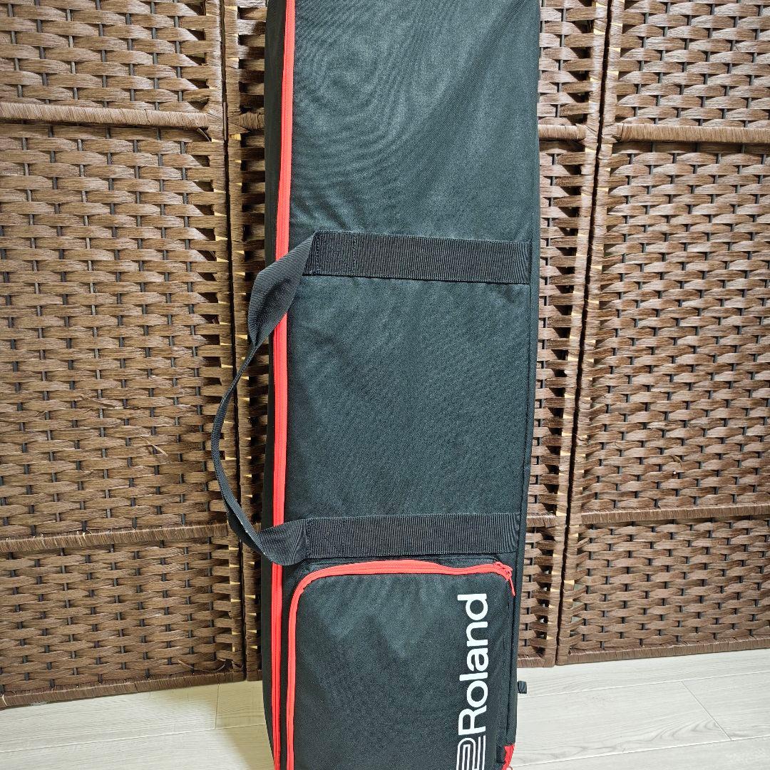 【美品】Roland JUNO-Di シンセサイザー 動作良好 ペダル ケース付