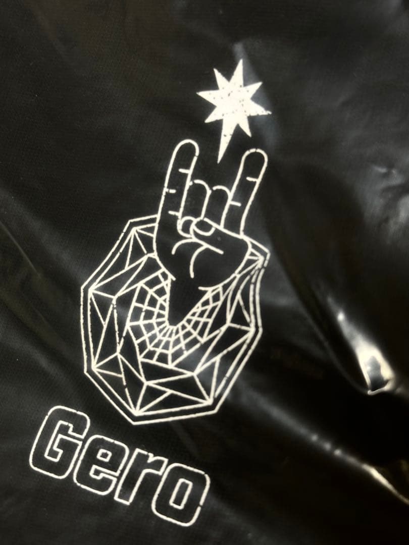 Gero さん 武道館 さようなら パーカー 未開封 難アリ