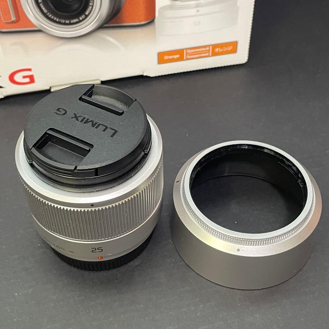 Panasonic DC-GF10W 4Kミラーレス一眼カメラ