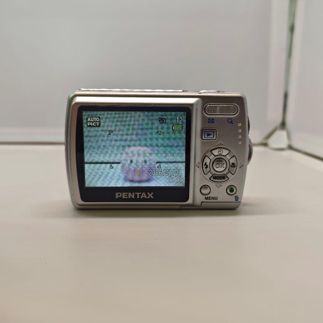 PENTAX Optio 7.0メガピクセル コンパクトデジタルカメラ