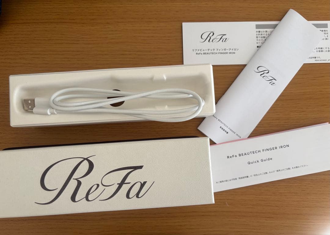 ReFa ビューティックフィンガーアイロン