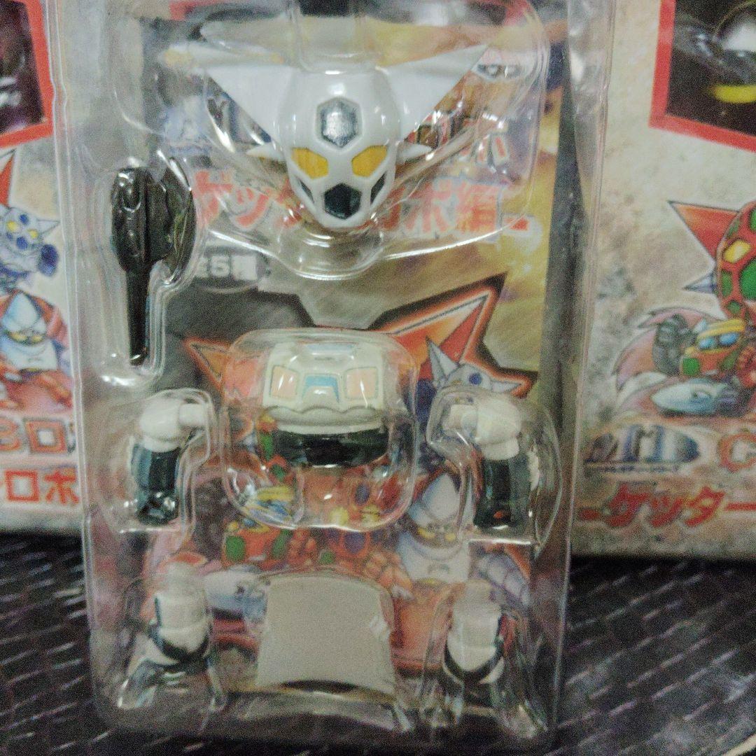 メタルCBロボ　ゲッターロボ5種フルセット