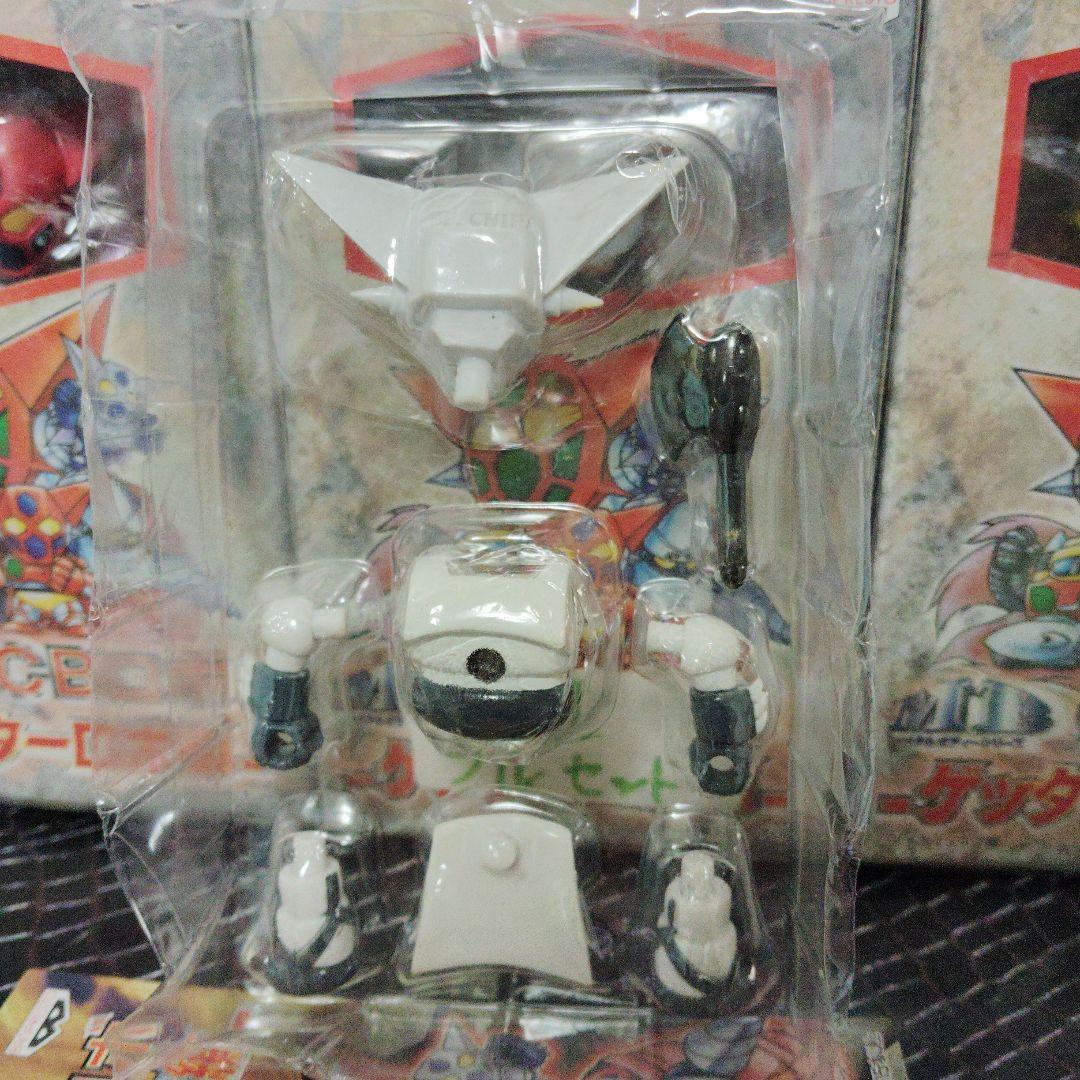 メタルCBロボ　ゲッターロボ5種フルセット