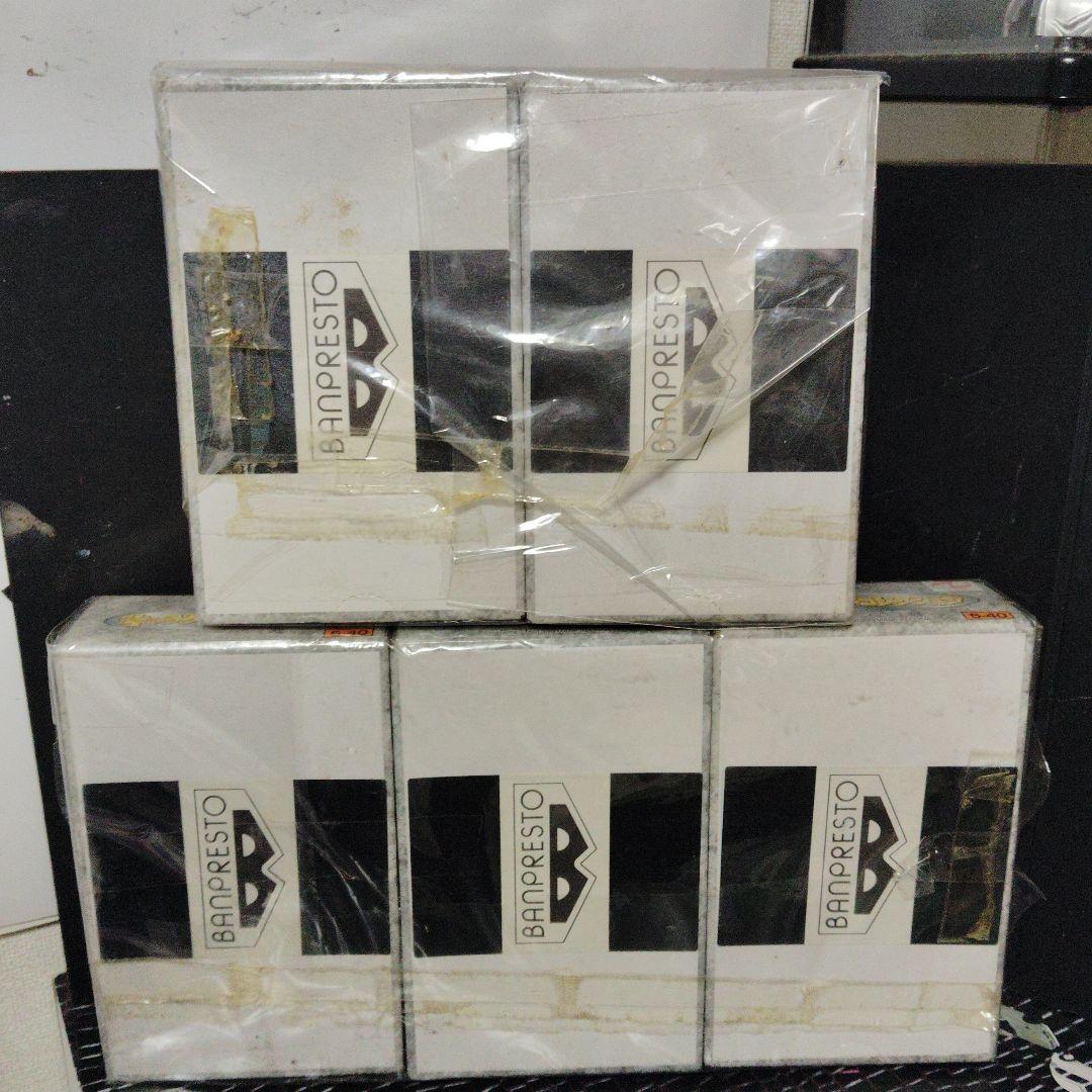 メタルCBロボ　ゲッターロボ5種フルセット