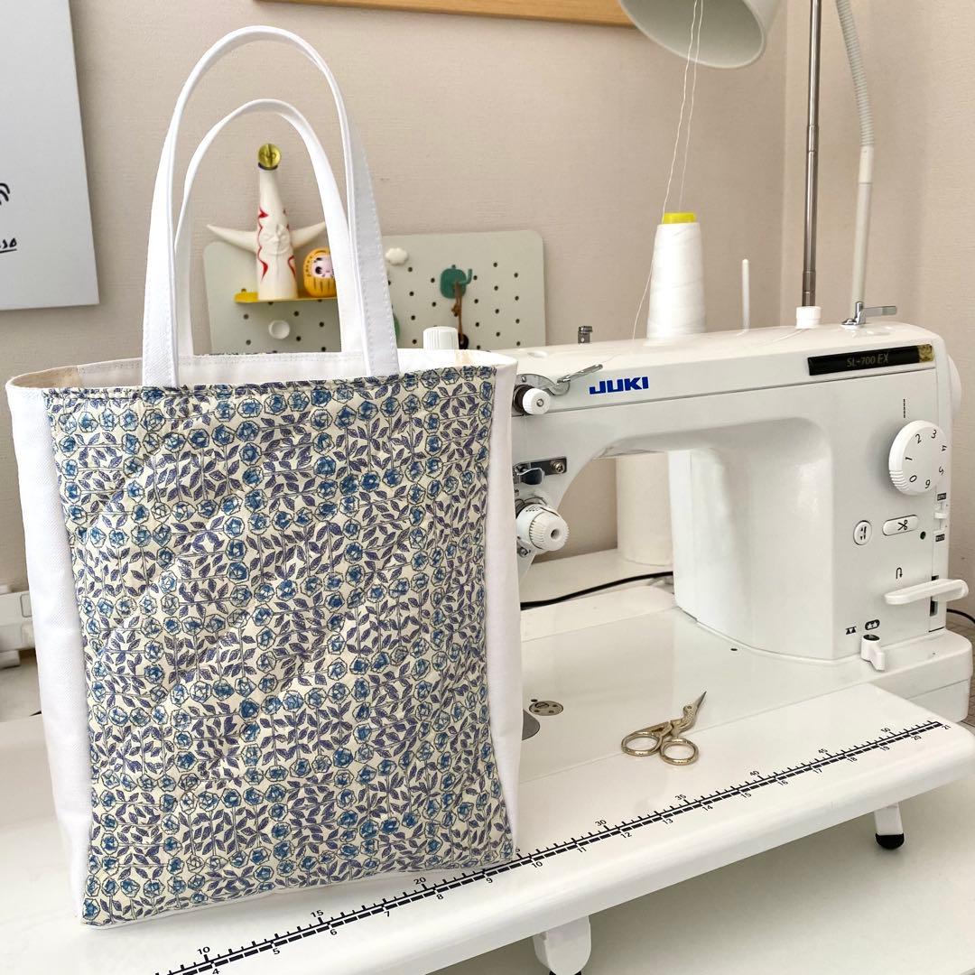 紙袋型バッグ　スリーピングローズ