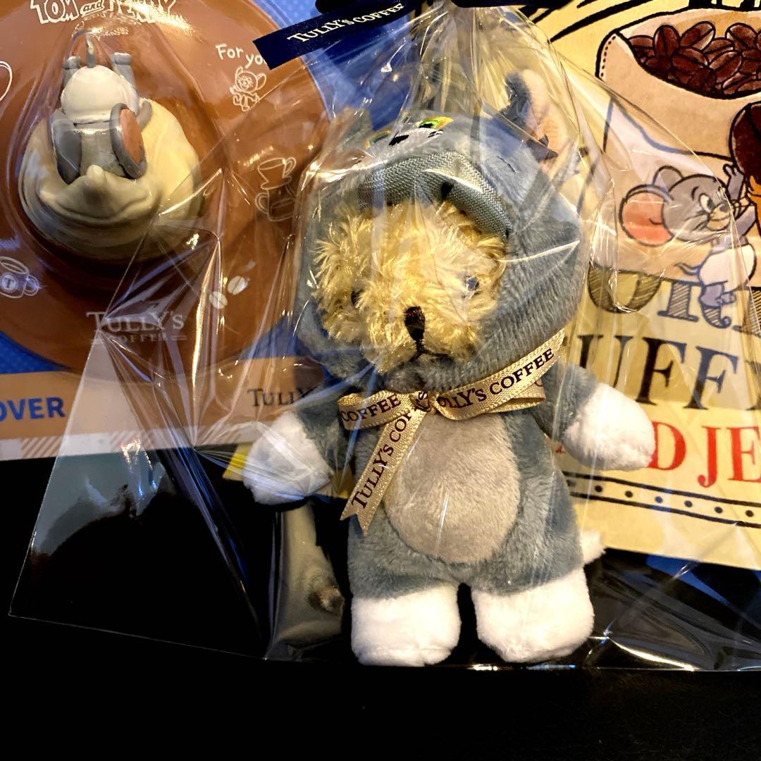 【限定】 タリーズ トムとジェリー ベアフル なりきりトム マグキャップ セット