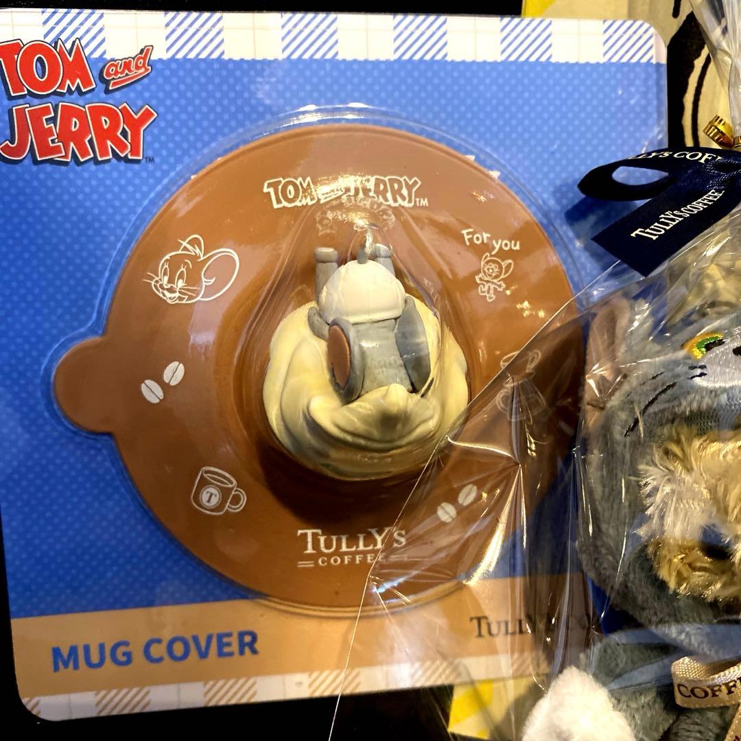 【限定】 タリーズ トムとジェリー ベアフル なりきりトム マグキャップ セット