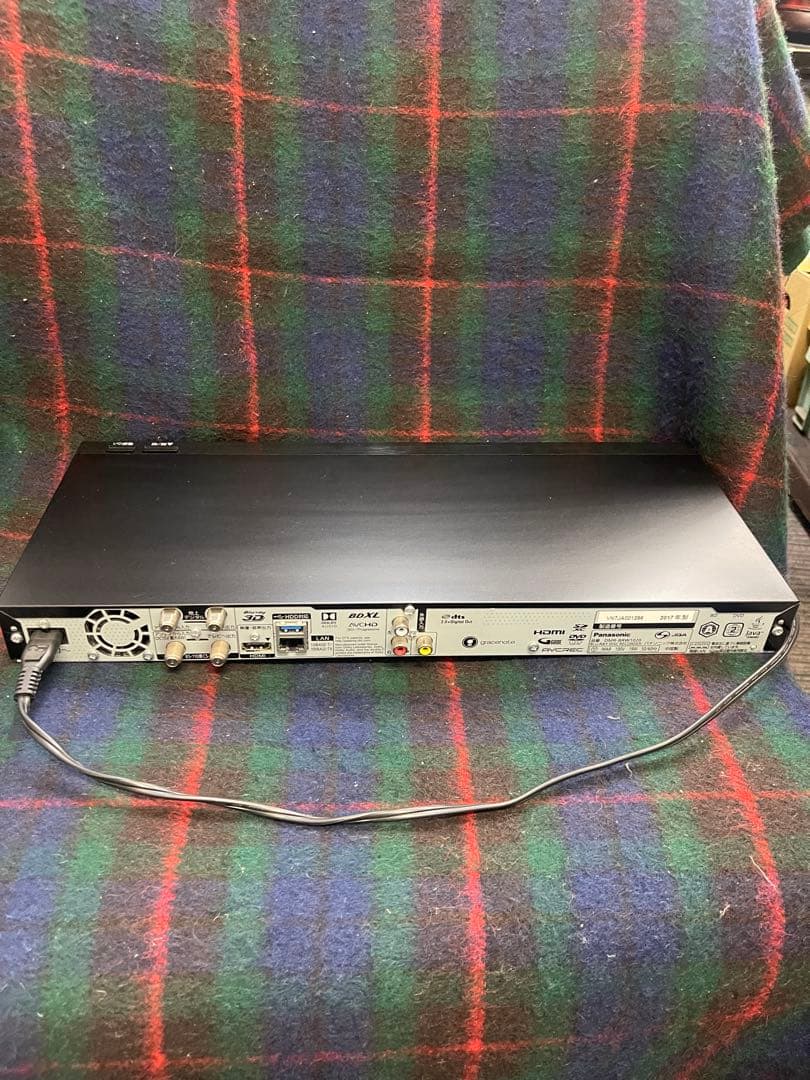 パナソニック ブルーレイレコーダー DIGA DMR-BRW1020リモコン