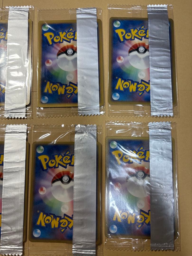 ポケモンカード Meiji ポケモンチョコスナック　未開封　プロモ　10枚セット