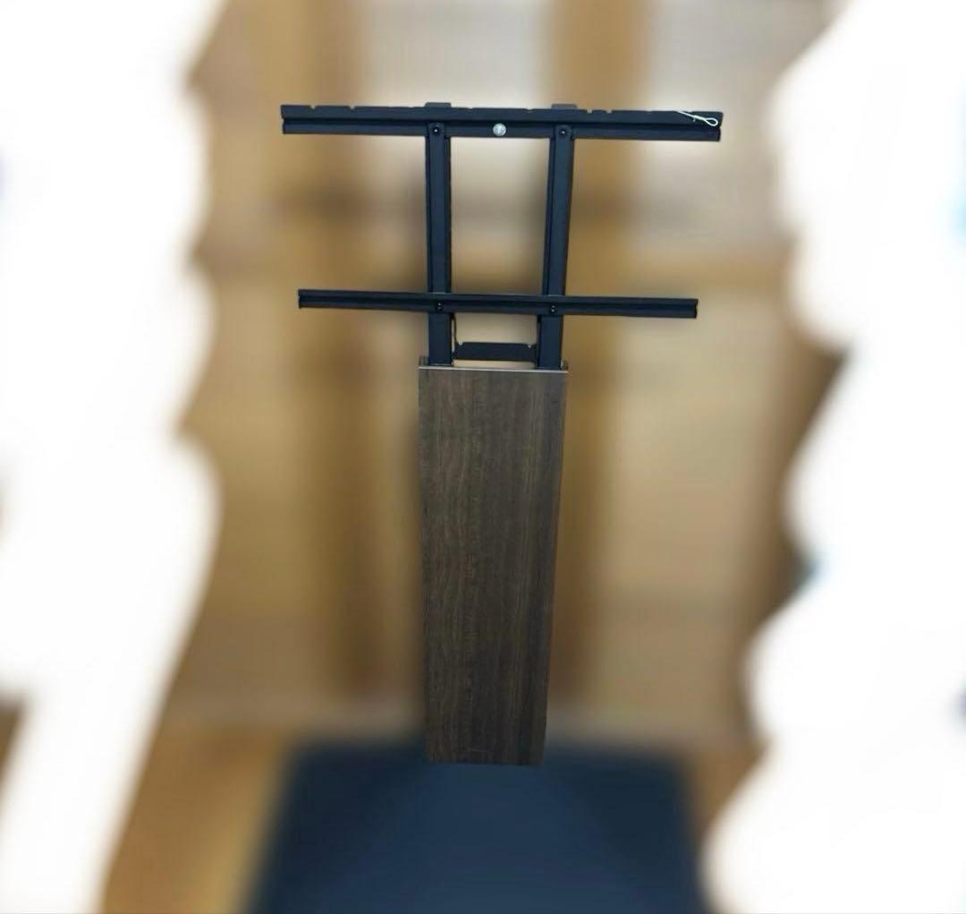 美品　EQUALS イコールズ 壁寄せテレビスタンド WALL V3 ハイタイプ