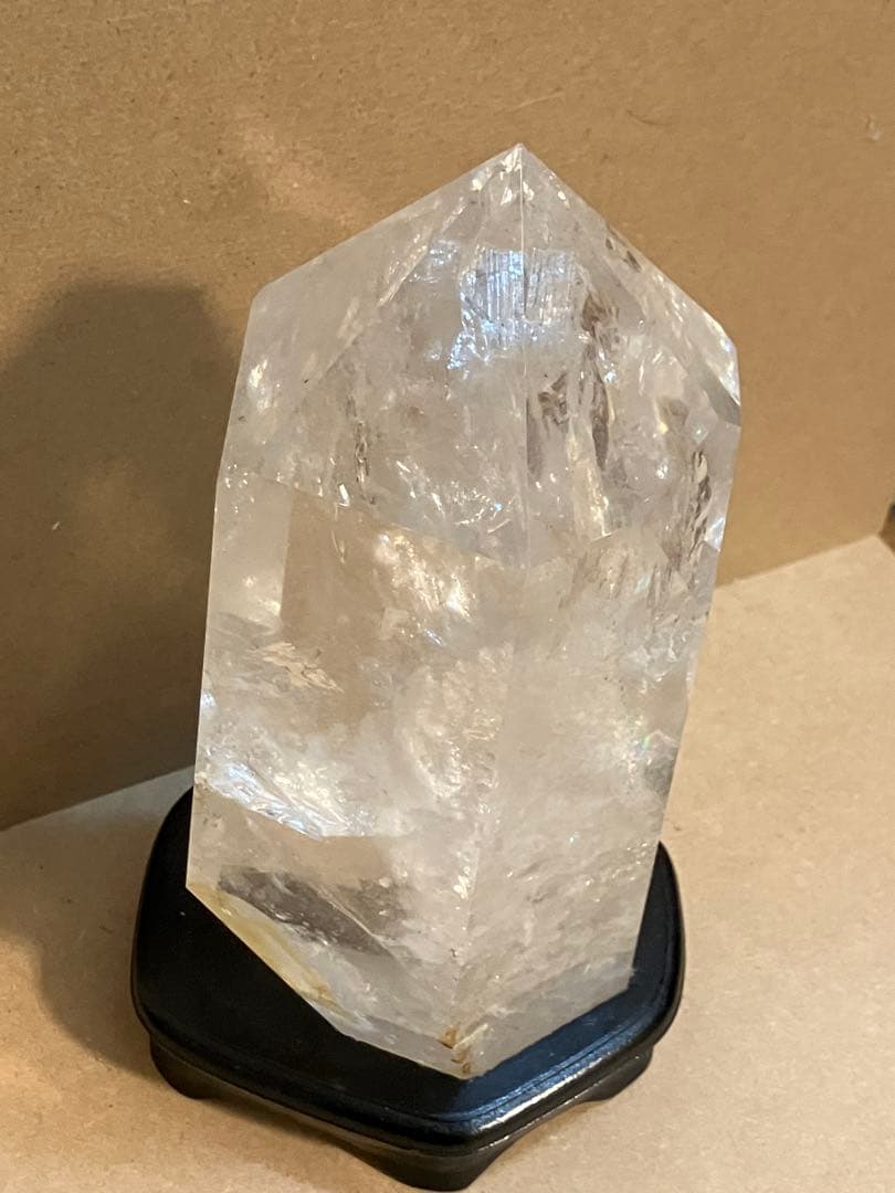 【COCOさま専用】特大水晶 3.2kg レインボー多数天然石アイリスクリスタル