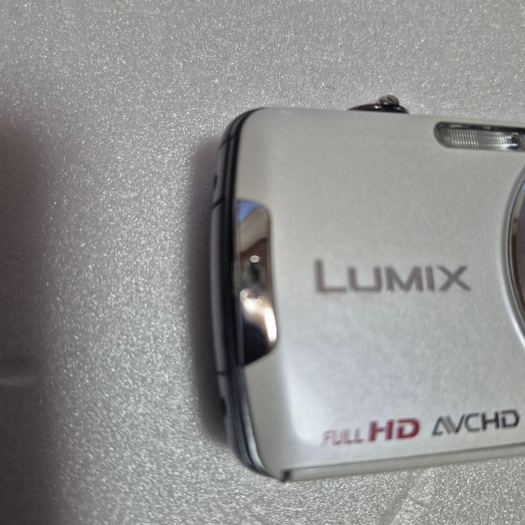Panasonic LUMIX DMC-FX700 ホワイト