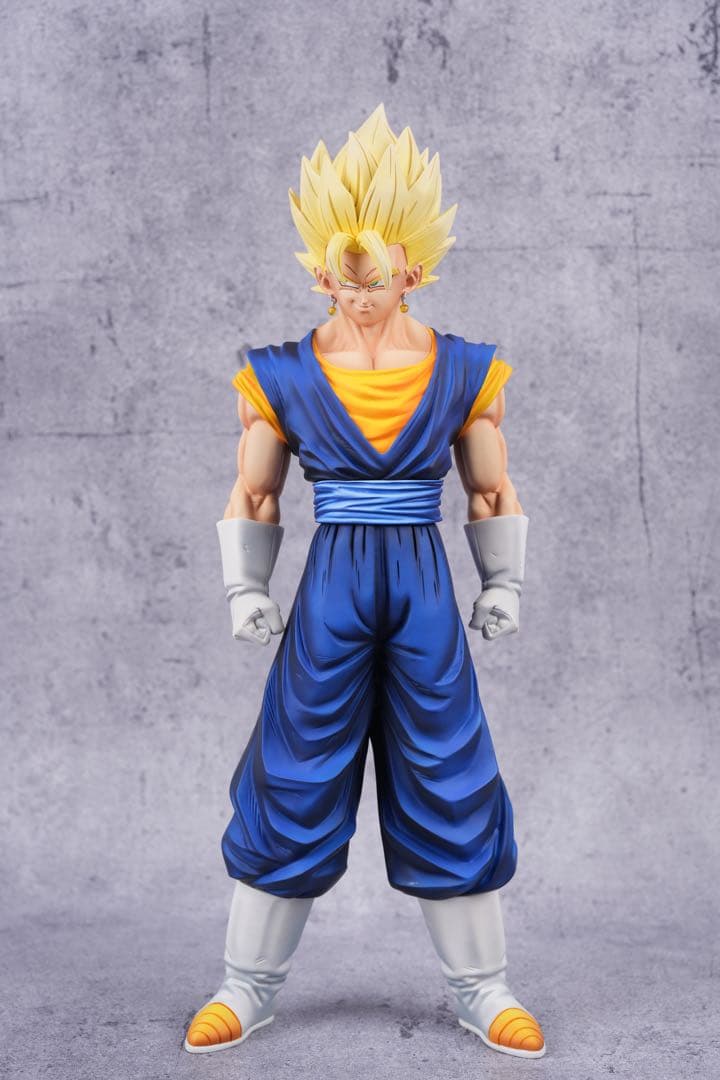 ドラゴンボール　超サイヤ人　ベジット　フルリペイント　フィギュア